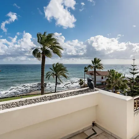 Ct 262 - Faro's Flamingo Views - Beachfront Apartment- Cala De Mijas La Cala De Mijas