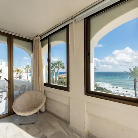 Apartment Ct 262 - Faro's Flamingo Views - Beachfront Apartment- Cala De Mijas