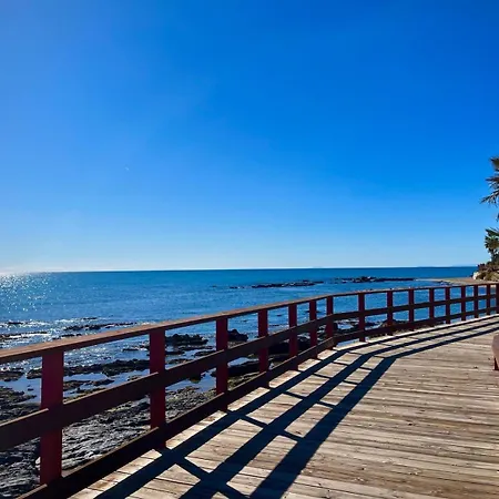 Ct 262 - Faro's Flamingo Views - Beachfront Apartment- Cala De Mijas * La Cala De Mijas