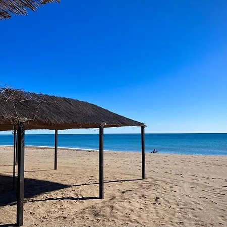 Ct 262 - Faro's Flamingo Views - Beachfront Apartment- Cala De Mijas La Cala De Mijas