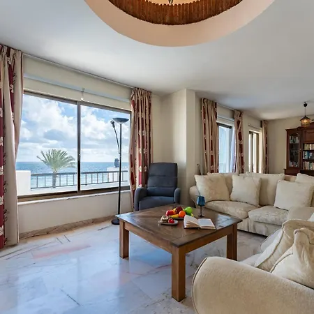 Ct 262 - Faro's Flamingo Views - Beachfront Apartment- Cala De Mijas *